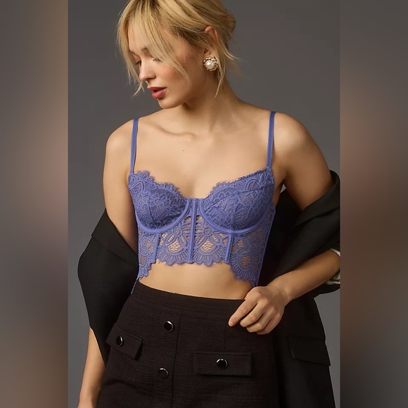 NWT Size XL - The Giselle Lace Bustier - Picture 3 of 16